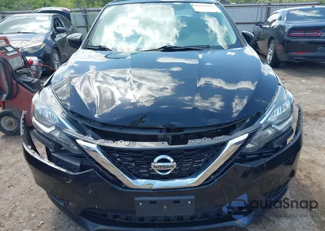 2019 Nissan Sentra Sv from USA, damaged, VIN 3N1AB7AP1KL627737